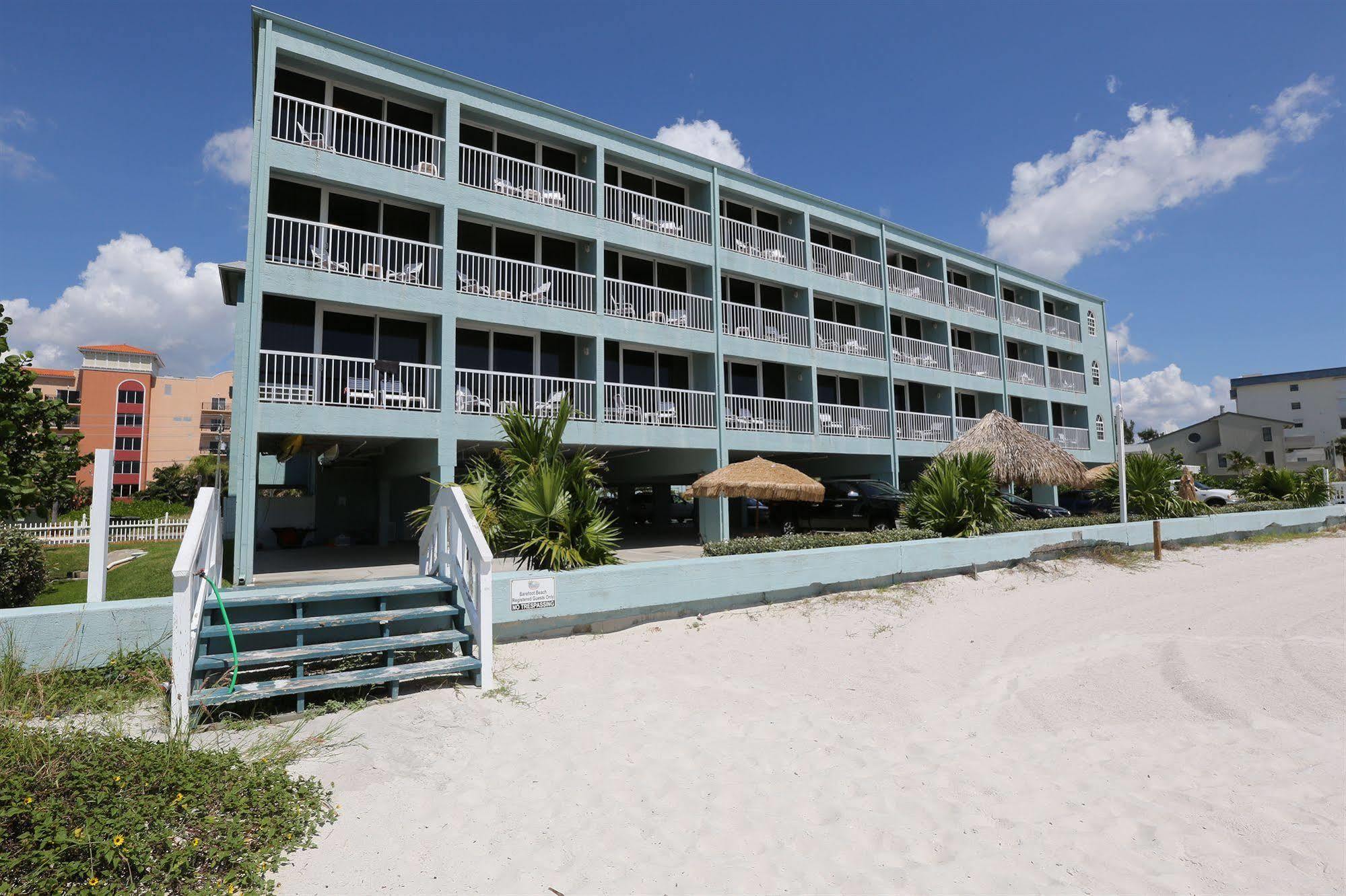 Hotel Barefoot Beach Club St. Pete Beach Exterior foto