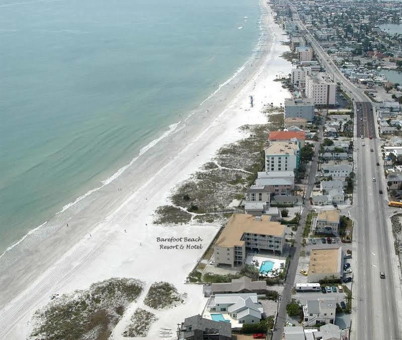 Hotel Barefoot Beach Club St. Pete Beach Exterior foto